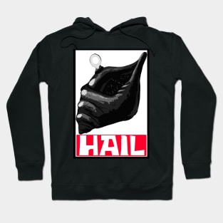 hail the mighty conch Hoodie